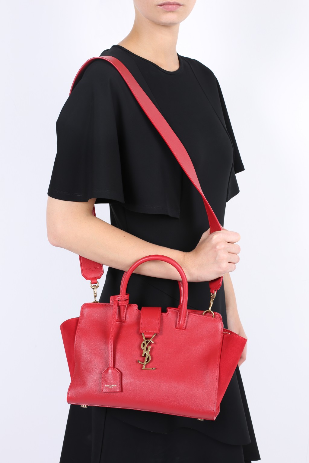 Ysl downtown baby online cabas